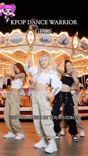 KPOP DANCE WARRIOR GIRLS use our music in your videos ​#BLACKPINK #IVE #BABYMONSTER