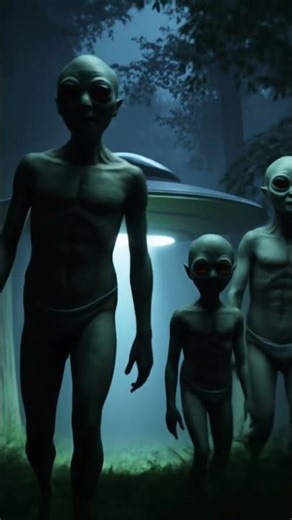 【alien】An alien got off a UFO