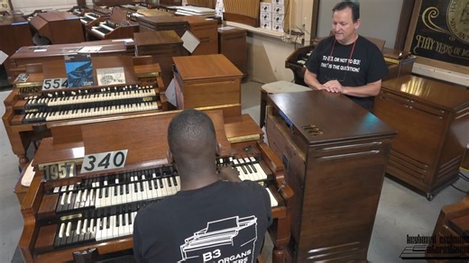 2.4K views · 39 reactions | B3 / B2 Comparison with the same Leslie and draw bar setting. Let us know what Hammond you prefer? | Keyboard Exchange International | Facebook