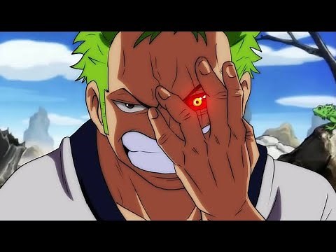 Finally Zoro opens his left eye... 👀