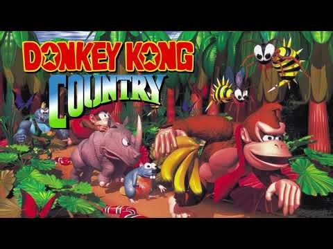 Donkey Kong Country OST (SNES): Theme (Track 2)