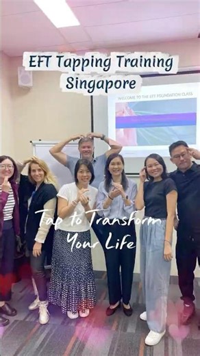 EFT Tapping Training Workshop Class (Level 1) Singapore