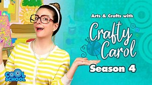 Watch Arts & Crafts with Crafty Carol - Cool School | Prime Video