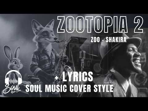 Zoo Soul Cover — Shakira's Zootopia 2 Track Reimagined