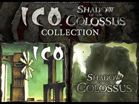 Ico & Shadow of the Colossus HD: Graphics Comparison