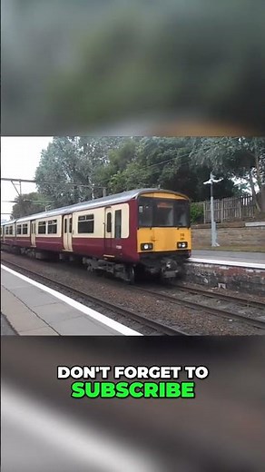 Class 318 - A Nostalgic Train Journey! #Class318 #glasgow #scotland #trains #fyp
