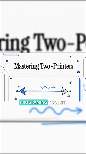 Arrays & Strings Two Pointers 🚀 | Most Asked DSA Pattern