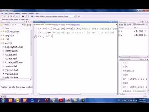 como graficar una funcion seno en matlab