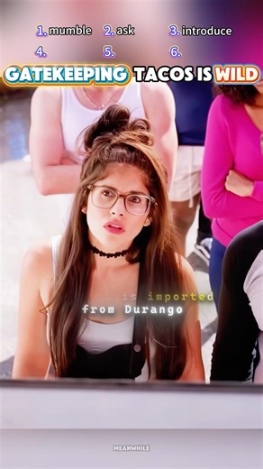 Taco Authenticity Check Goes WRONG 🥵 #shorts #movie #film