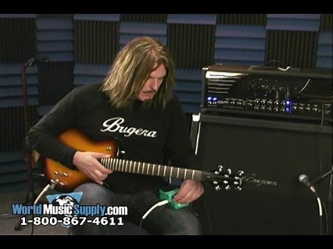 Behringer US600 Ultra Shifter Harmonist Pedal Demo