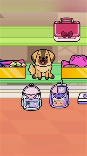 Which bag do you like more?🎀 #tocaboca #viral #tocalifeworld #mobilegaming #tocalife #gameplay