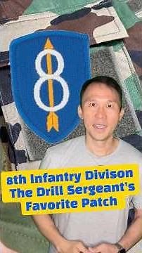 Explaining Army Stuff to Normies… the 8th Infantry Division #thomtran #standup #usarmy #military