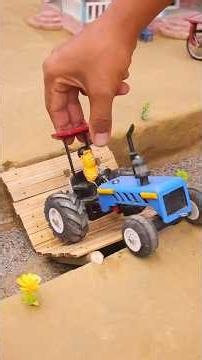 Diy mini concrete bridge constructions science project‪@Small_Creator01‬