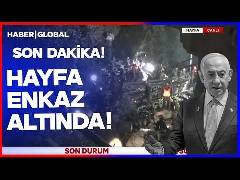 BREAKING NEWS! Haifa Under Rubble! Massive Attack from Iran!