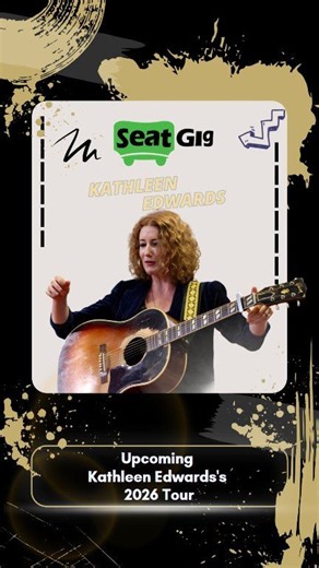Kathleen Edwards Live Tour 2026! Experience honest songwriting, sharp wit, and beautifully crafted Americana as Kathleen Edwards takes the stage! From emotionally rich folk-rock to intimate storytelling moments, this is a concert that truly connects. Grab your tickets now on Seatgig! #kathleenedwards #kathleenedwardstour2026 #livemusic #americana #folkrock #singersongwriter #concertnight #seatgig #mustseeconcert #onstage #liveperformance | Seatgig