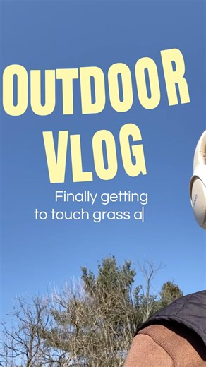 Finally getting warmer! #spring #outdoorvlog