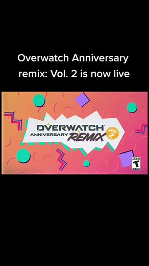 Climb the Charts with Overwatch Anniversary Remix: Vol. 2