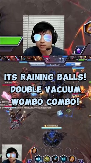 ITS RAINING BALLS! DOUBLE VACUUM WOMBO COMBO!