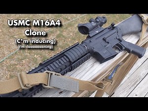 USMC M16A4 Clone AR-15 Build (Windham Weaponry 20" Govt Rifle)