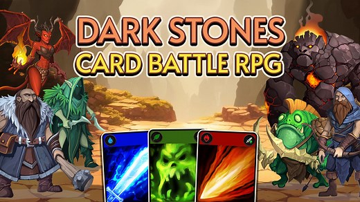 Play Dark Stones: Card Battle RPG | Free Online  Games. KidzSearch.com