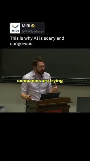This is why AI is scary and dangerous.
