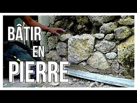 bâtir de la pierre - boucher un trou - tutoriel