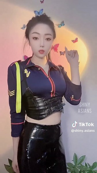 Shiny Asians on TikTok