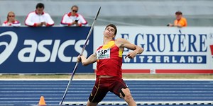 Odei Jainaga se acerca al récord de España en jabalina