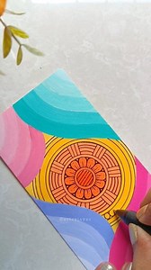37K views · 437 reactions |  . . . Mandala Art Acrylic Painting Bookmark Painting Satisfying Drawing Colorful Patterns Relaxing Art Reel Aesthetic Doodle . . . . DON'T COPY OR REPOST  . . . . . . . #artsyjayas #acrylicpainting #reels #MandalaArt #foryou #explore #explorepage #bhfyp | Artsy Jayas | Facebook