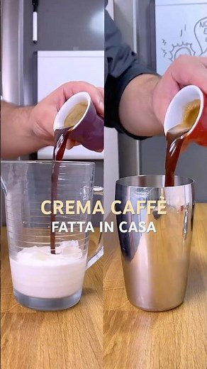 Crema caffè fatta in casa, da bere con gusto!