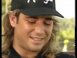 1987 1991 1992 - WIMBLEDON - AGASSI HIGHLIGHTS