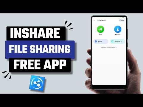 Best Free Inshare File Sharing App for Android