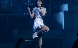 【4K60帧】森高千里 - [私の夏][Do The Best 1996 Live] AI修复