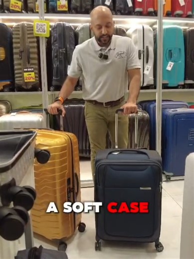 🎒 Soft suitcases explained — before you book your next trip ✈️ Soft suitcases are a favourite for a reason 👇 ✔ Lighter to carry ✔ More flexible for overpacking (we all do it 😅) ✔ Extra outer pockets for easy access ✔ Ideal for road trips, short flights & frequent travelers In this video, we break down soft luggage and why it is different to hard shell. If you’re unsure which suitcase suits your travel style, pop into Gopals Bags & Luggage — we’ll guide you properly, not just sell you a bag. F