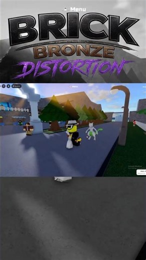 A BRAND NEW POKEMON BRICK BRONZE COPY #pokemonbrickbronze #pokemondistortion #roblox