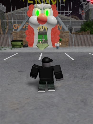 Escape the Carnival of Terror in Roblox