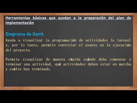 Plan de implementación de un proyecto (Proyecto y presupuesto)