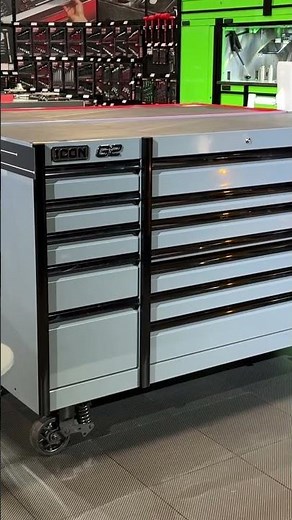 Gen 2 Icon Cabinet just dropped at SEMA 2025