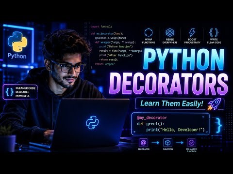 Python Decorators Explained in 5 Minutes