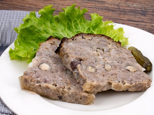 Terrine de sanglier