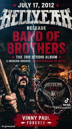 Rock‘n History - July 17, 2012 — Hellyeah release Band of Brothers