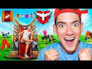 LLEGO A HEROICO POR PRIMERA VEZ EN MI CUENTA SIN DIAMANTES DE FREE FIRE 😱 - TheDonato