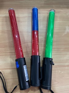 [Hot Item] LED Traffic Control Baton Handheld Fluorescent Stick, Warning Flashing Baton/Wand