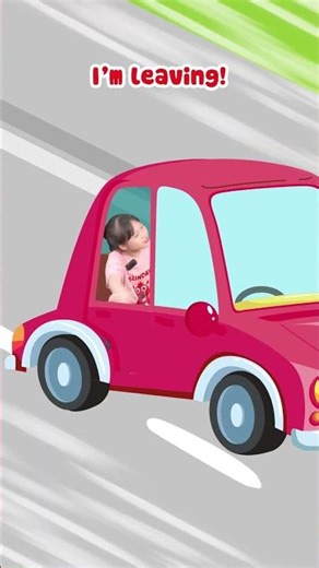 Bài hát an toàn: Mimi mở cửa xe khi đang chạy!? - Car Safety Rules! #kids #education