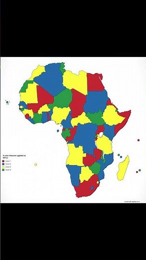 WHAT is the FOUR COLOR THEOREM Secret?