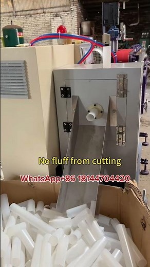 PP PE casing extrusion production line. #Extruder #PlasticMachinery #tube #pipe