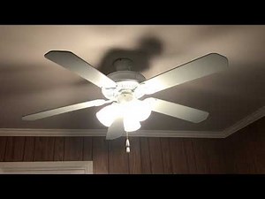 Ceiling Fans at a Church that My Dad Remodeled