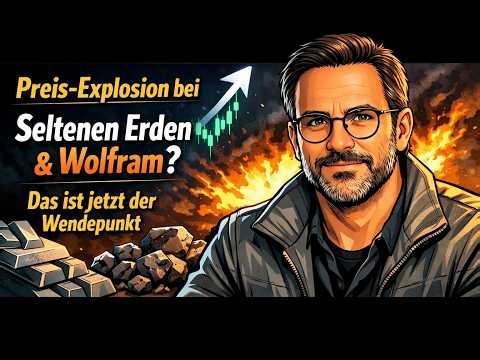 Vergiss Gold und Silber: Diese kritischen Metalle könnten die nächsten Kursraketen sein