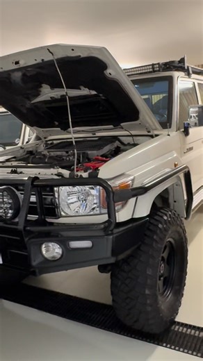 2.5K views | The mighty Toyota LC79 upgrades to RED!!! GR lithium batteries - more powerful, longer lasting (5-years warranty), lighter and safer! #grlithiumbatteries | LED Lights Ph | Facebook