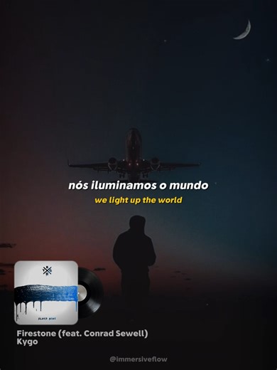 Firestone (feat. Conrad Sewell) - Kygo #firestone #kygo #pop #2015 #songs #lyrics #music #immersiveflow